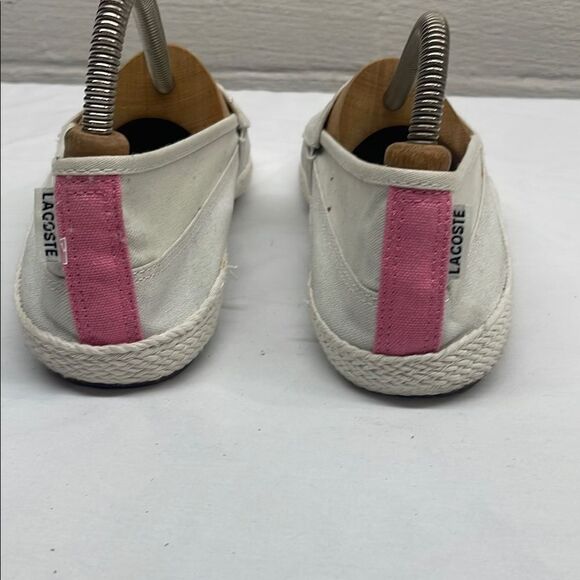 Lacoste Women’s White Marice Loafers size 9 - Picture 6 of 10